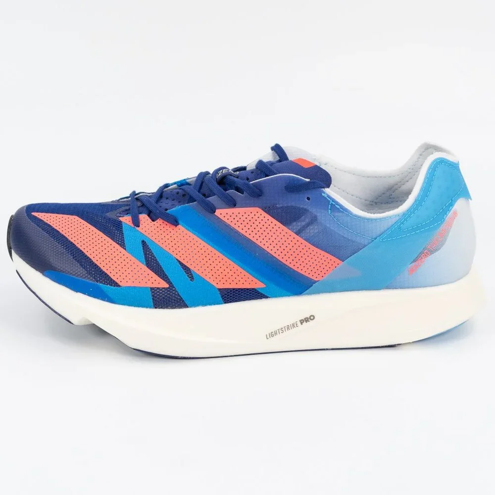 Adidas Adizero Takumi Sen 8 'Legacy Indigo Turbo' GZ0182 2021 Running size 9.5 - Picture 5 of 9